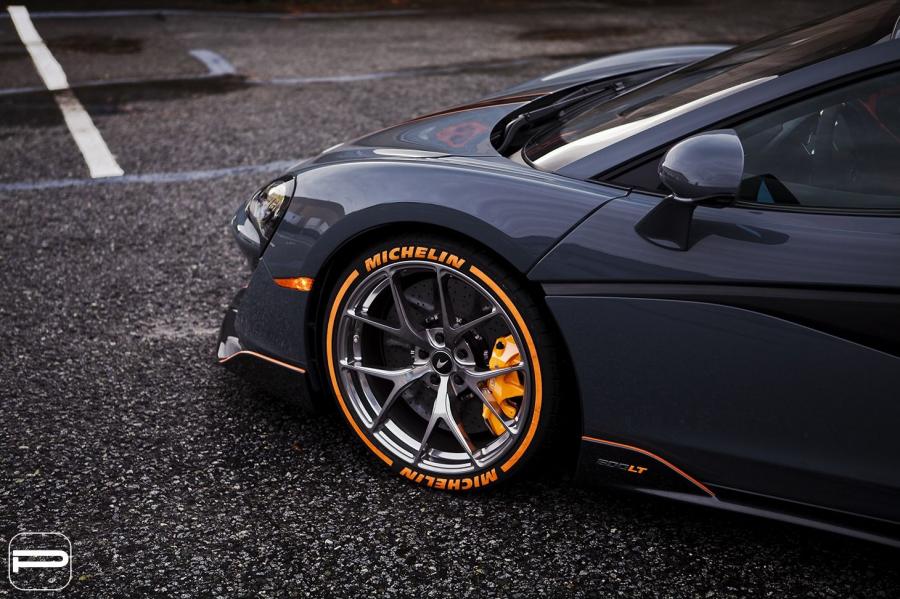 Детали экстерьера McLaren 600LT on PUR Wheels (4OUR) 2019 года  (фото 7 из 14)